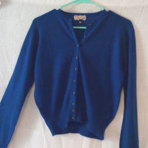 Cashmere, Scottish-made Sweater, Sz 4, NWOT